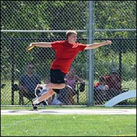 discus competition