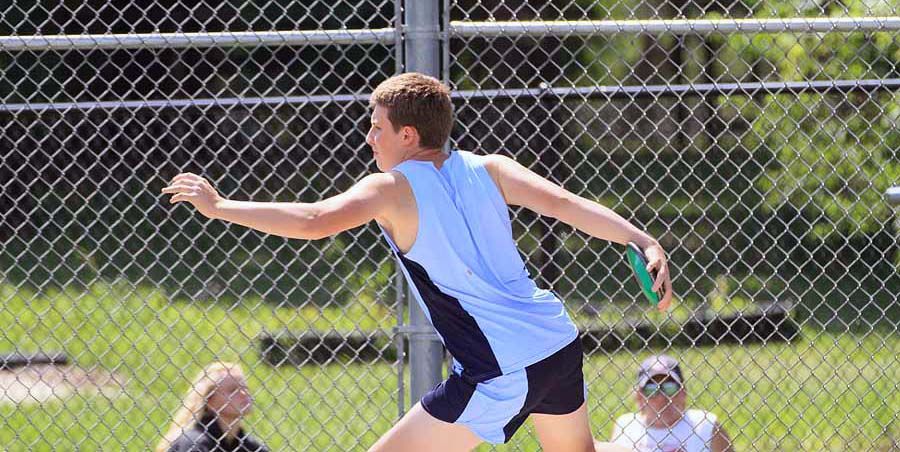 THIRD THROWERS LEAGUE MEET HELD AT HAMMERMAN FIELD ON JULY 25, 2020