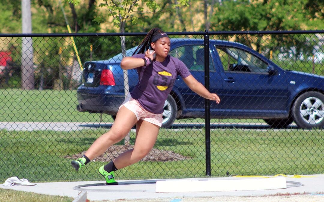 SECOND THROWERS LEAGUE MEET OF 2020 HELD AT HAMMERMAN FIELD ON JULY 18th