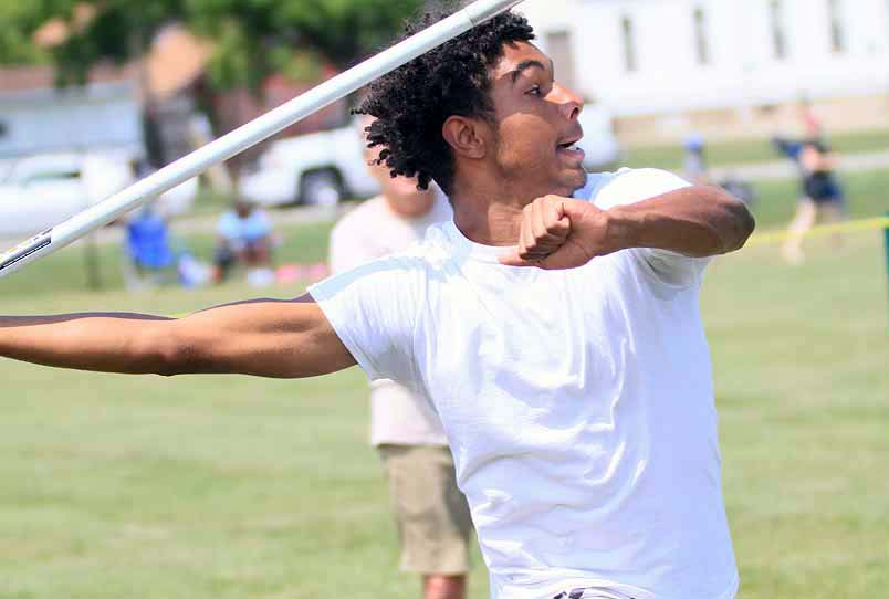 Javelin Thrower at Hammerman Field