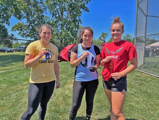 7.9.2022 Women's Hammer Throw