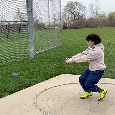 Weight throw 2024