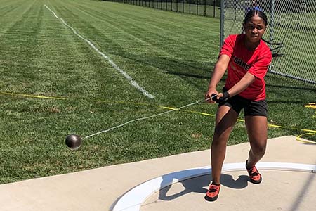 Hammer Throw Training - Fall 2025